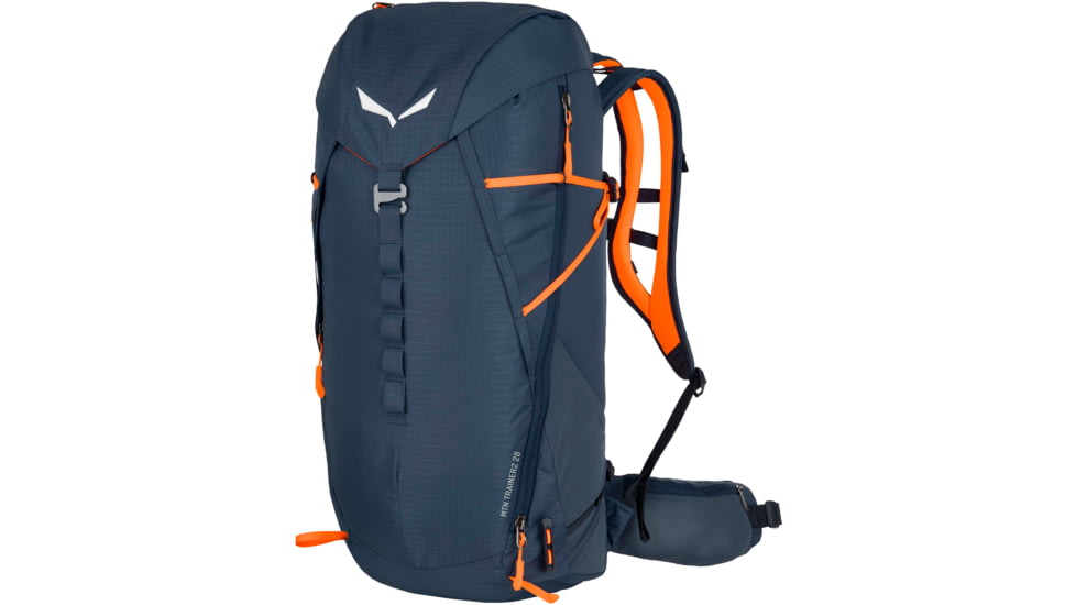 Salewa MTN Trainer 2 28 Backpack, Dark Denim/Fluo Orange, 28l, 00-0000001292-8675