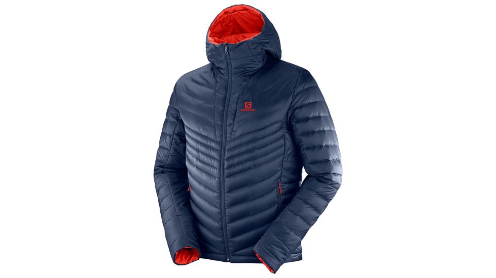 Salomon Haloes Down Hoodie - Mens — CampSaver