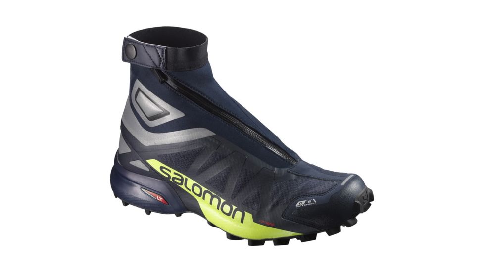 salomon snowcross white