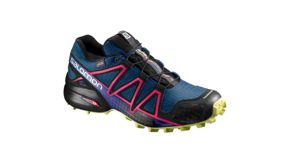 salomon women's speedcross 4 gtx trail running shoes