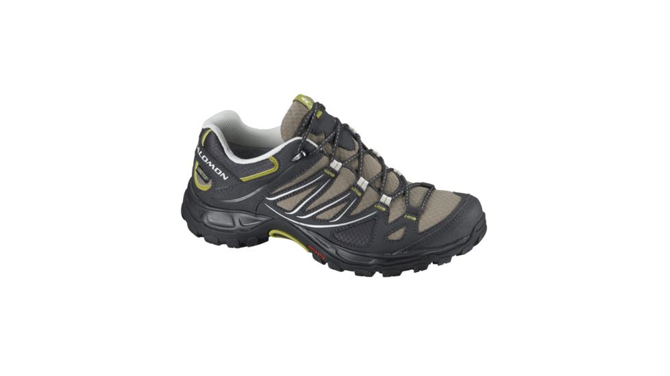Salomon Ellipse GTX Hiking Shoes - Women's, Thyme/Asph/Grn, Medium, 5.5 US, 37329121