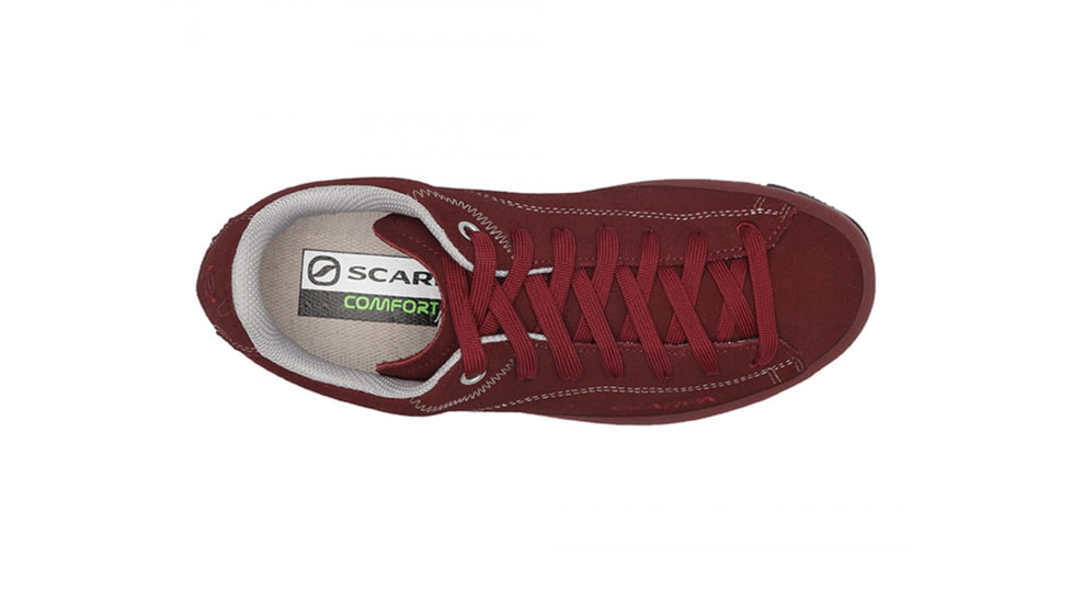 Scarpa Margarita Casual Shoes - Mens, Bordeaux, Medium, 36, 32649/350-Bor-36