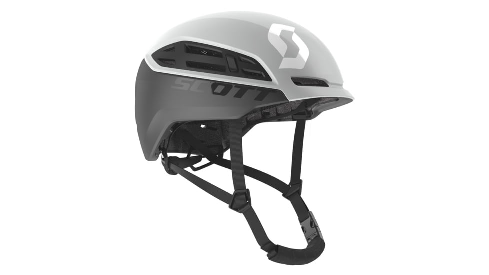 SCOTT Couloir Mountain Helmet, White/Black, Large, 4002781035010