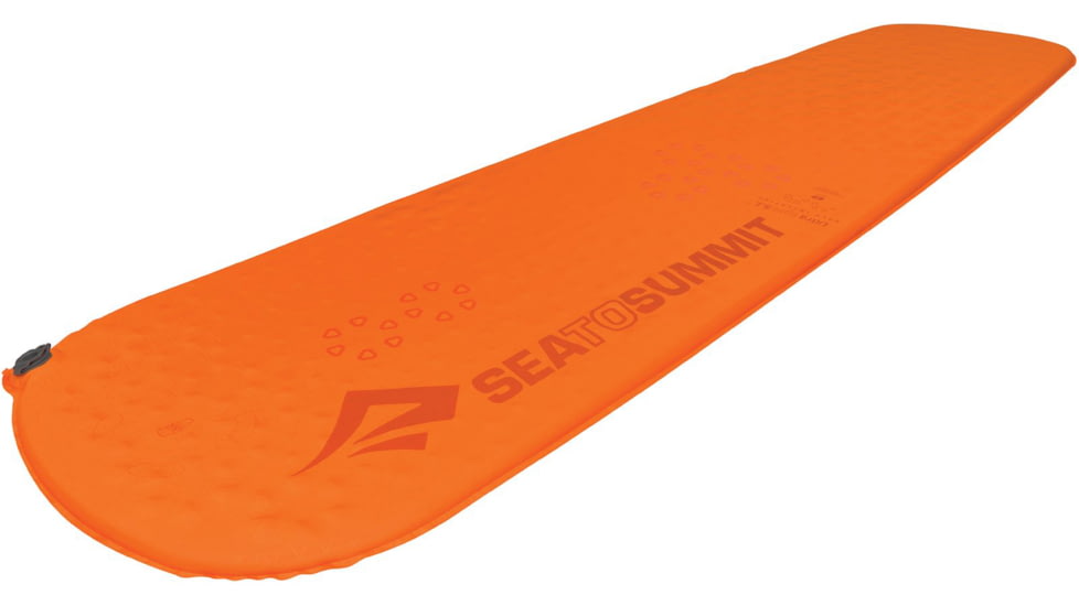 Sea to Summit Ultralight SI Mat, Orange, Regular, 966