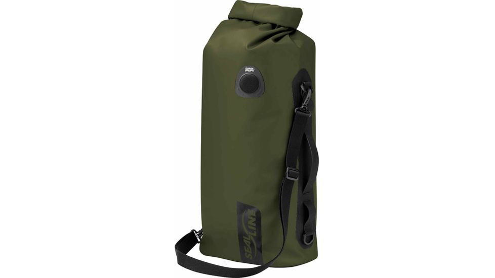 SealLine Discovery Deck Dry Bag-Olive-10 L