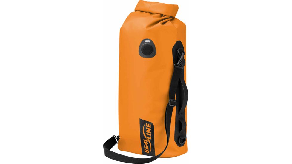 SealLine Discovery Deck Dry Bag, 10 liters, Orange, 9663
