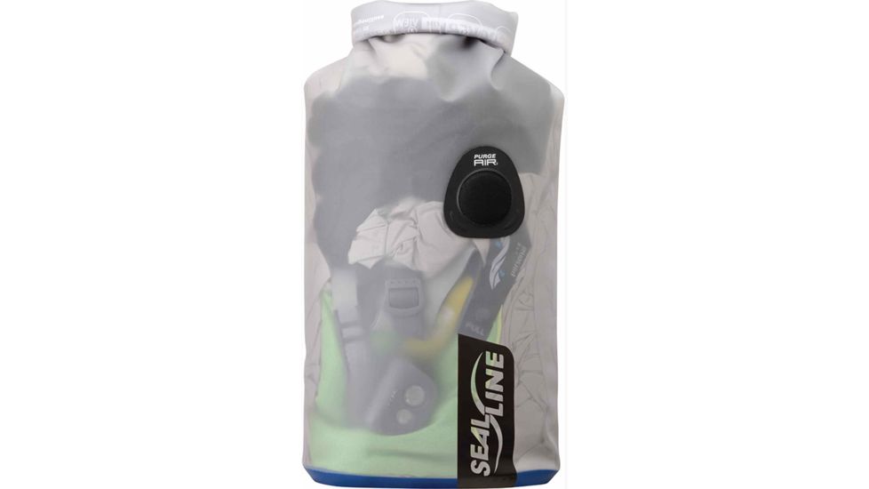 SealLine Discovery View Dry Bag, 5 liters, Blue, 9658