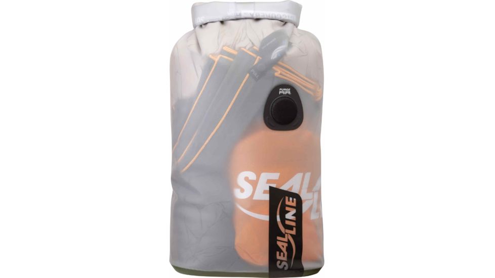 SealLine Discovery View Dry Bag, 10 liters, Olive, 9659