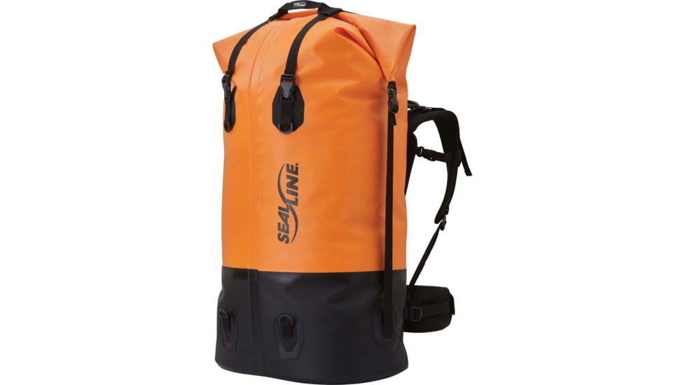 SealLine PRO Dry Pack, 120 liters, Orange, 10909