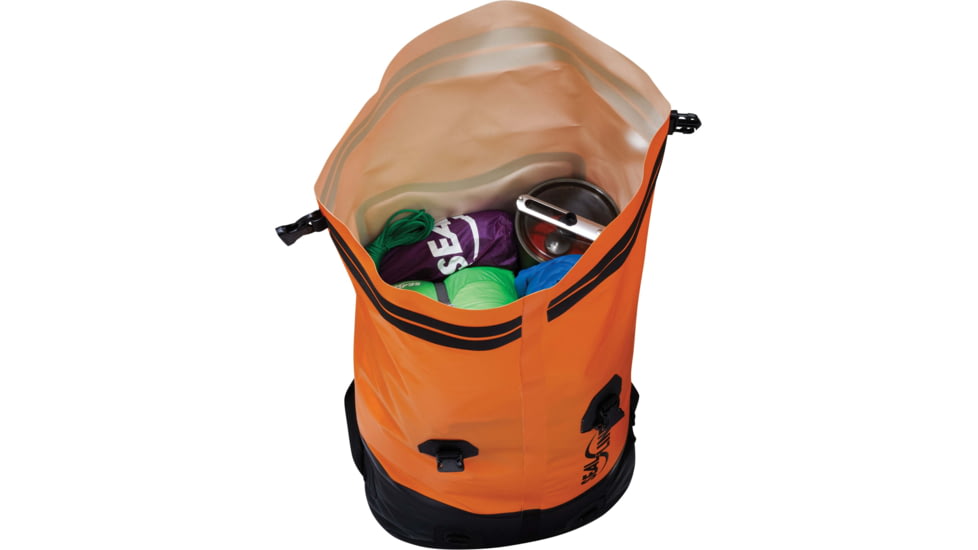 SealLine PRO Dry Pack, 70 liters, Orange, 10912