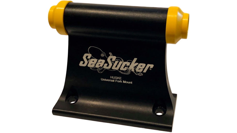 SeaSucker HUSKE Thru-Axle Plugs, Boost, Yellow, 15 x 100mm, 810046210062