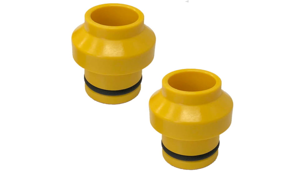 SeaSucker HUSKE Thru-Axle Plugs, Boost, Yellow, 15 x 100mm, 810046210062