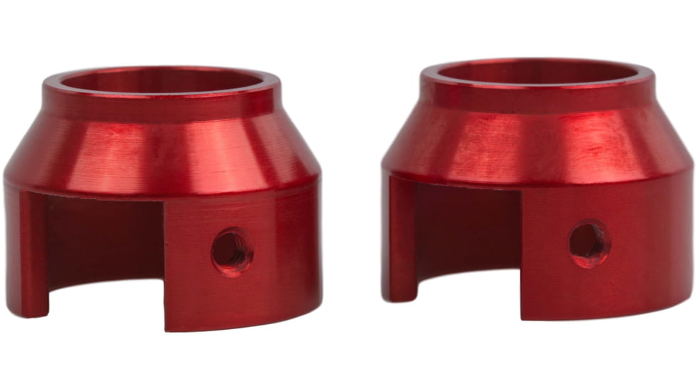 SeaSucker HUSKE Thru-Axle Plugs, Red, 20 x 100mm, 810046210086