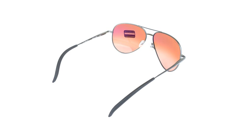 Serengeti Carrara Sunglasses, Satin Dark Gunmetal, Drivers Gradient, 8453