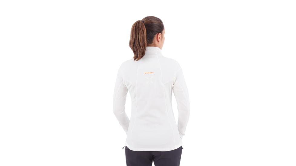 SHED, Mammut Eiswand Guide Midlayer Jacket - Womens, Bright White, Small, 1014-01460-00229-113-DEMO