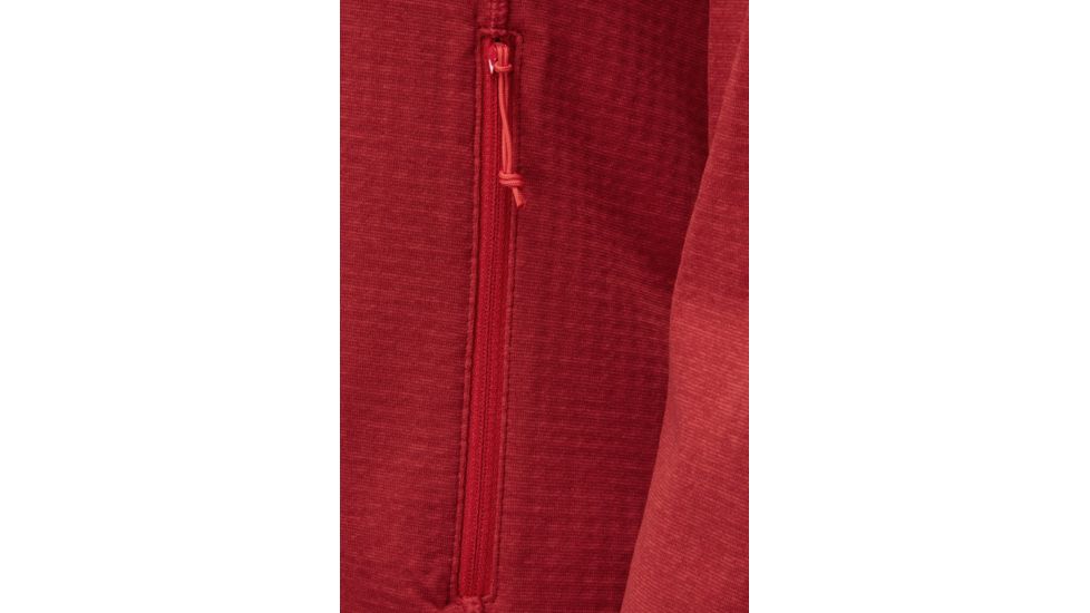 Rab Nucleus Jacket - Women's, Crimson/Geranium, Small/Size 10, QFE-84-CR-10-DEMO