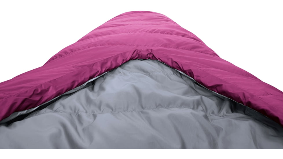 Sierra Designs Backcountry Bed 600F 3 Season Sleeping Bag-Boysenberry-Women's-Regular