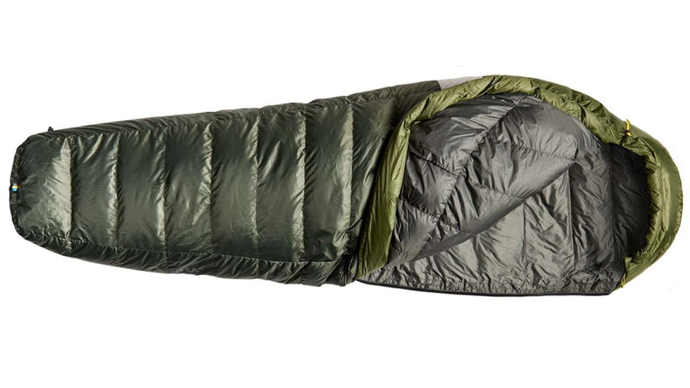 Sierra Designs Get Down 550F 20 Deg Sleeping Bag, Green, Regular, 70614521R