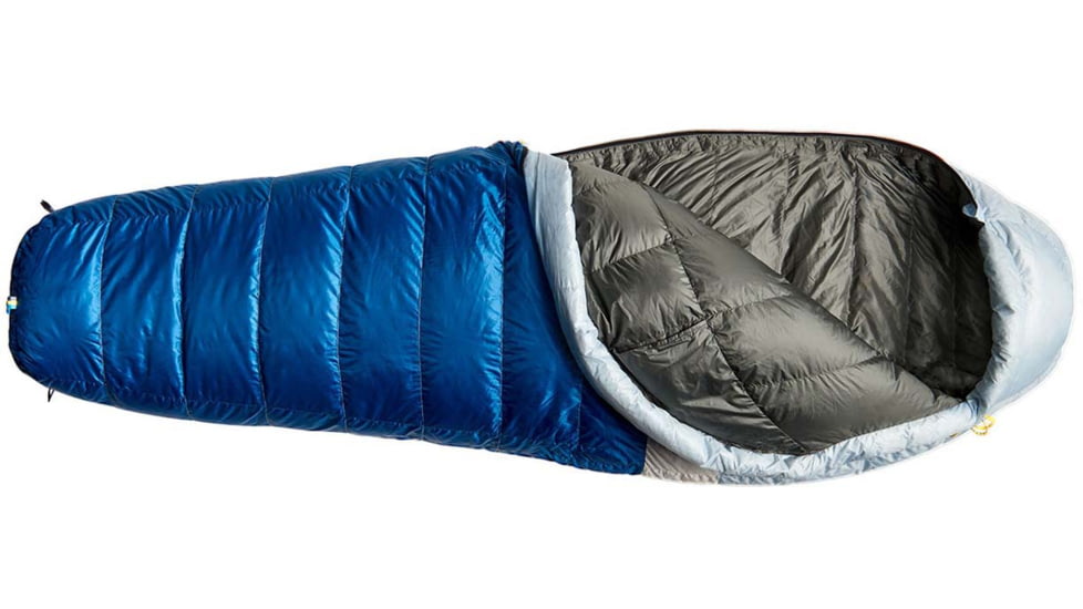 Sierra Designs Get Down 550F 20 Deg Sleeping Bag - Womens, Blue, Regular, 70614621R