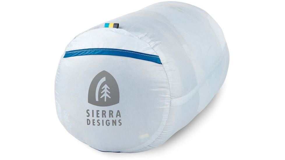 Sierra Designs Get Down 550F 20 Deg Sleeping Bag - Womens, Blue, Regular, 70614621R