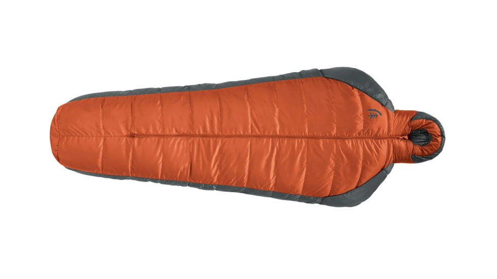 Sierra Designs Mobile Mummy 600 - 2 Season Sleeping Bag-Red Clay-Long