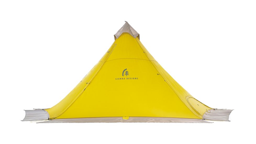 Sierra Designs Mountain Guide Tarp - 4 Person, 4 Season — CampSaver