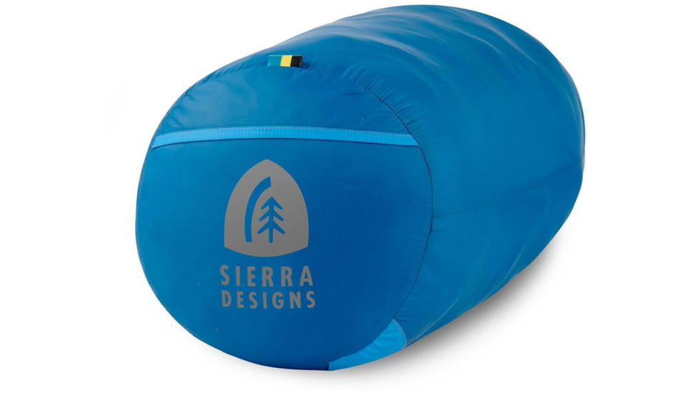 Sierra Designs Night Cap 20 Deg Sleeping Bag, Regular, 77610821R