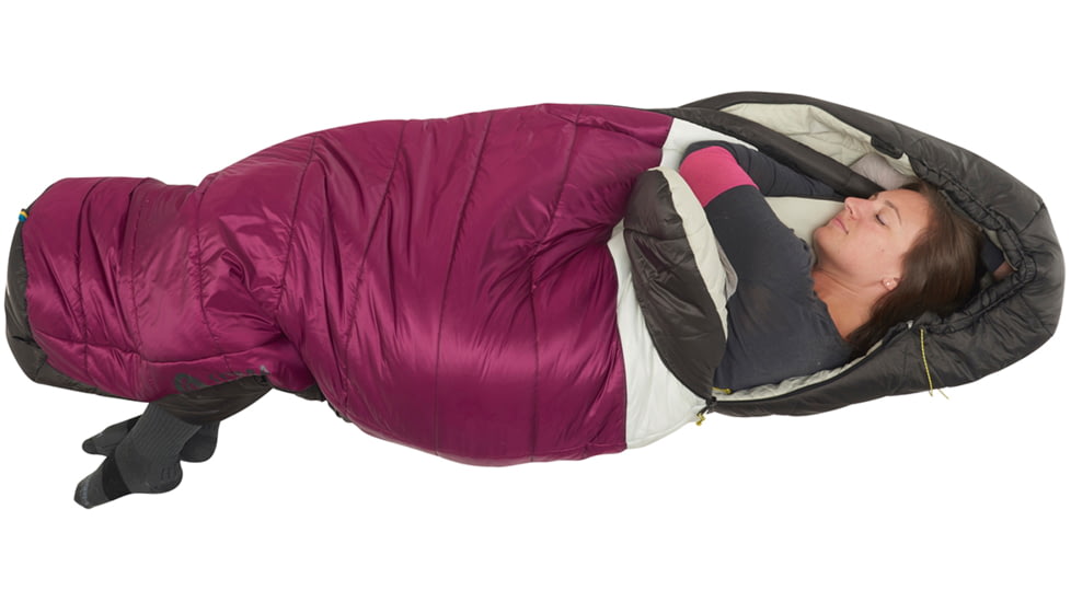 Sierra Designs Synthesis 20 Degrees Sleeping Bags - Womens, Regular, 70613720R