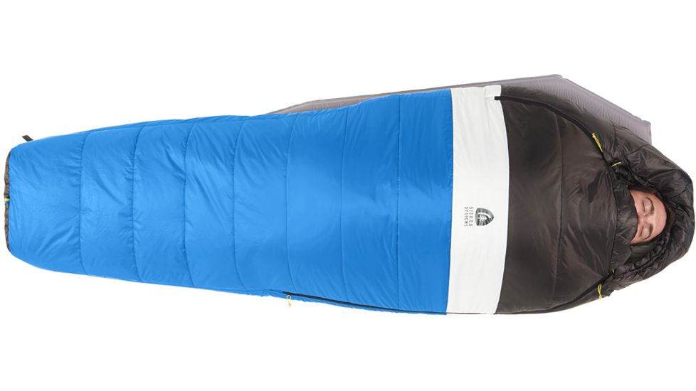 Sierra Designs Synthesis 35 Degrees Sleeping Bags, Regular, 90613519R