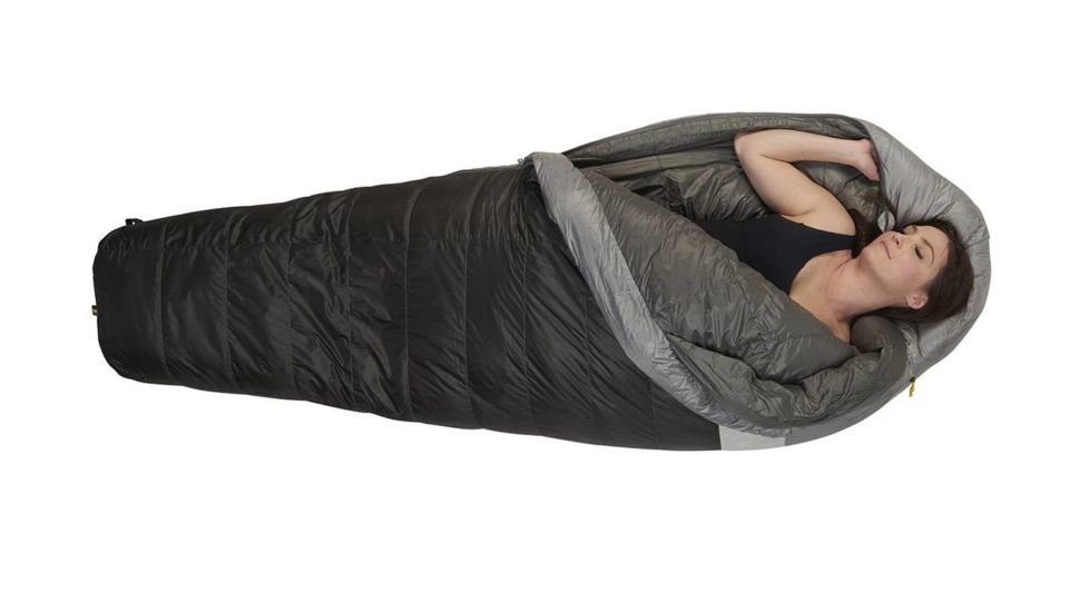 Sierra Designs Taquito 550F 0 Degrees Sleeping Bags - Womens, Regular, 70610620R