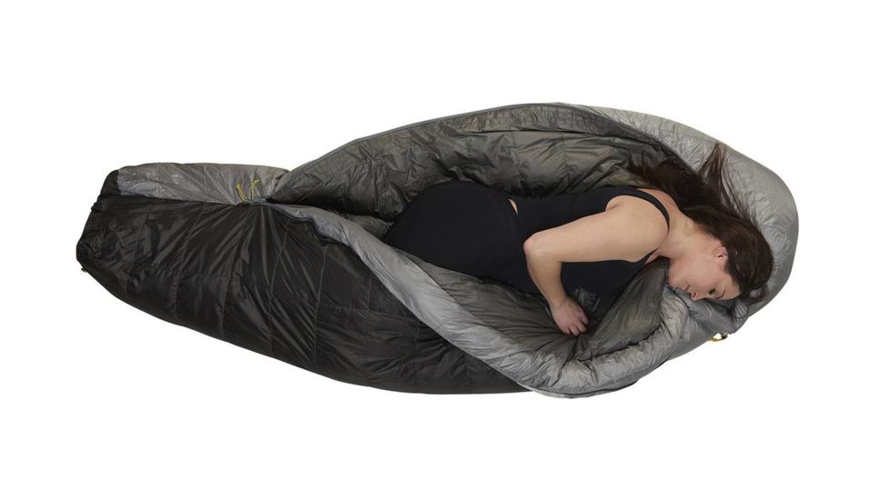 Sierra Designs Taquito 550F 0 Degrees Sleeping Bags - Womens, Regular, 70610620R