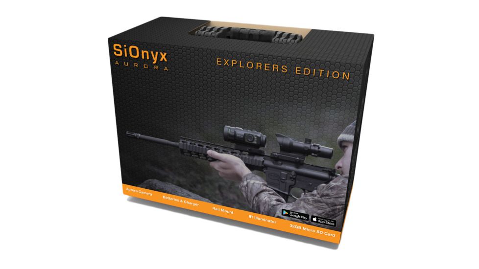 SiOnyx Aurora Explorer Edition, Black, K010500