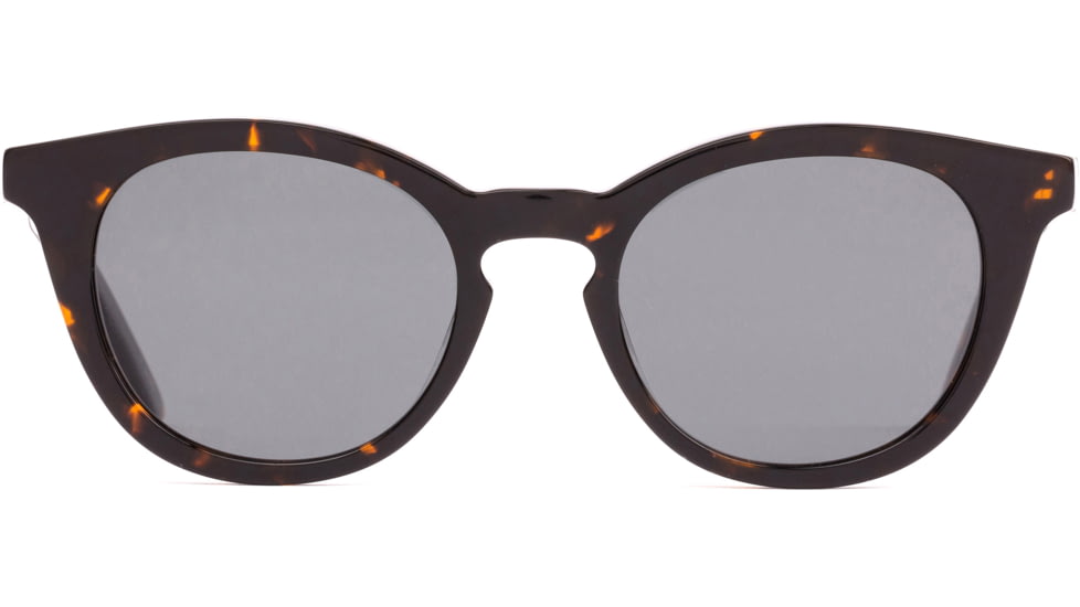Sito Now Or Never Sunglasses, Havana Frame, Iron Grey Polarized Lens, SINON003P