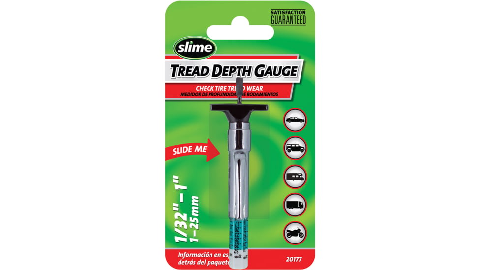 Slime Tire Tread Depth Gauge — CampSaver