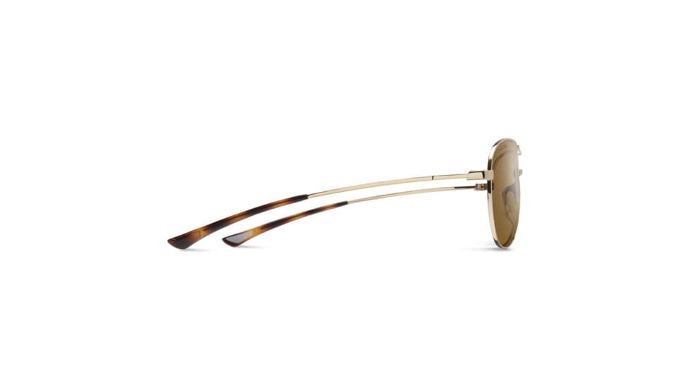 Smith Langley Sunglasses, Gold Frame, ChromaPop Polarized Brown Lens, 233444J5G60L5