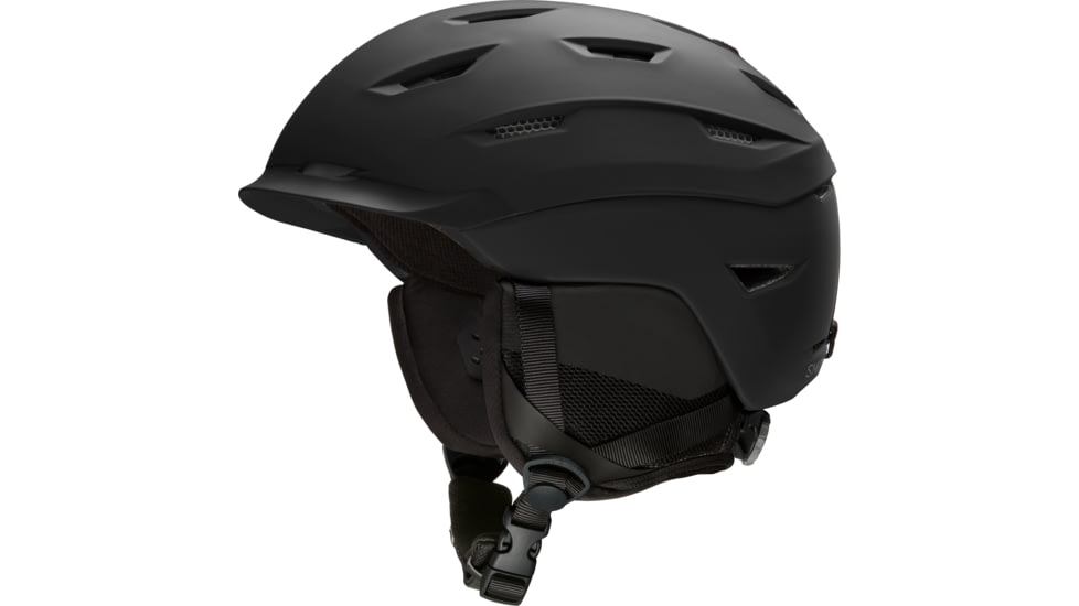 Smith Level Mips Helmet, Matte Black, Small, E006289KS5155