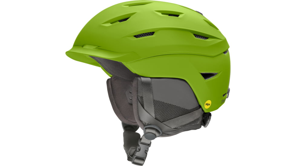 Smith Level Mips Helmet, Matte Algae, Large, E006280Q55963
