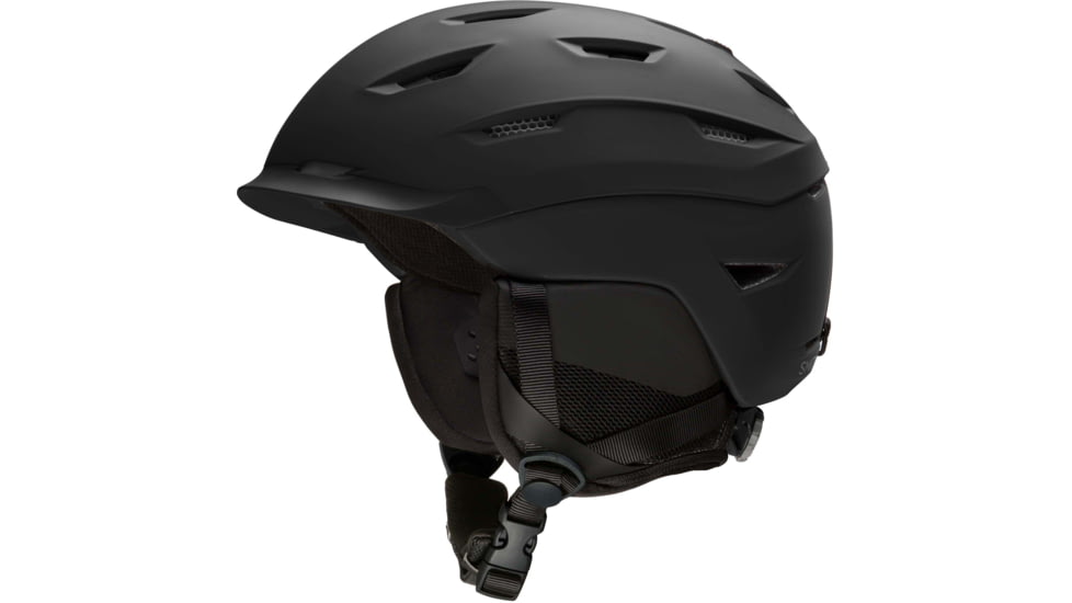 Smith Level Mips Helmet, Matte Black, Extra Large, E006289KS6367