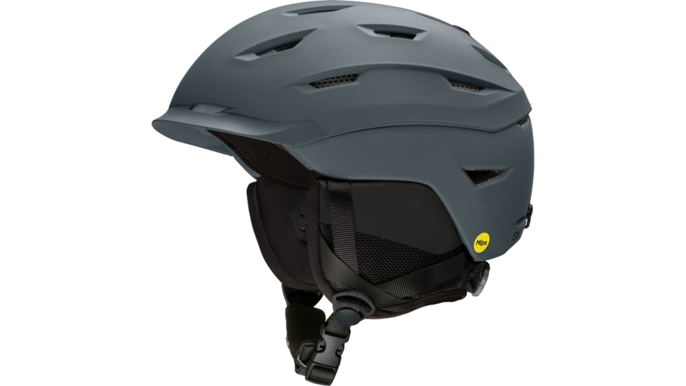 Smith Level Mips Helmet, Matte Slate, Medium, E006280TB5559