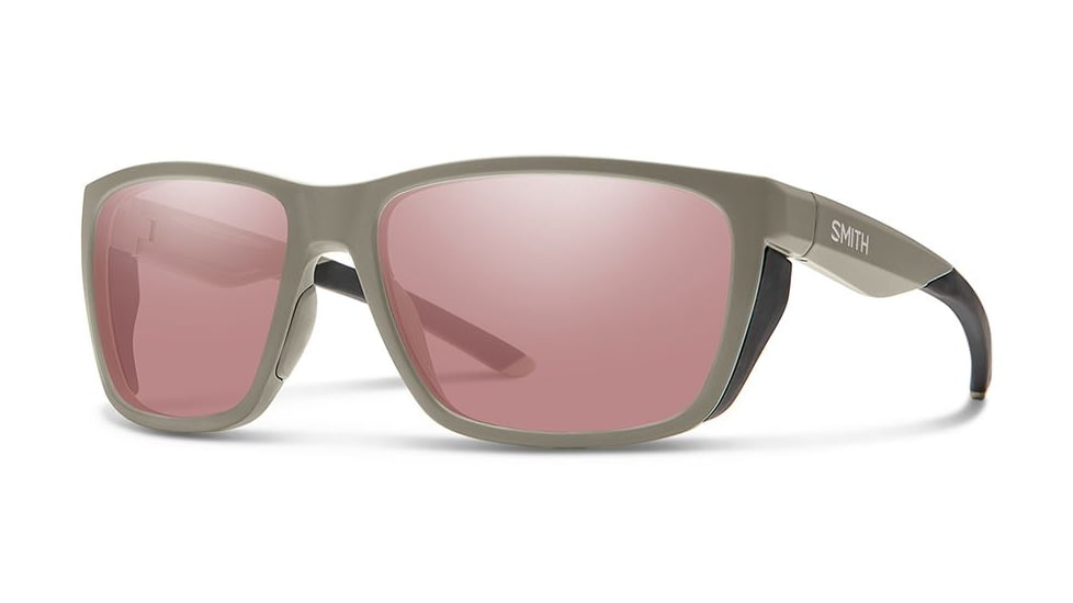 Smith Longfin Elite Sunglasses, Tan 499 Frame, Ignitor Lens, 202328DLD59VP