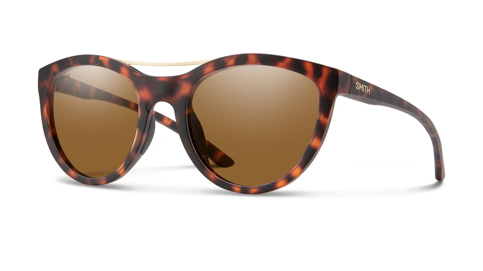 Smith Midtown Sunglasses - Womens, Tortoise Frame, Brown Lenses, Tortoise, 20230308655L5