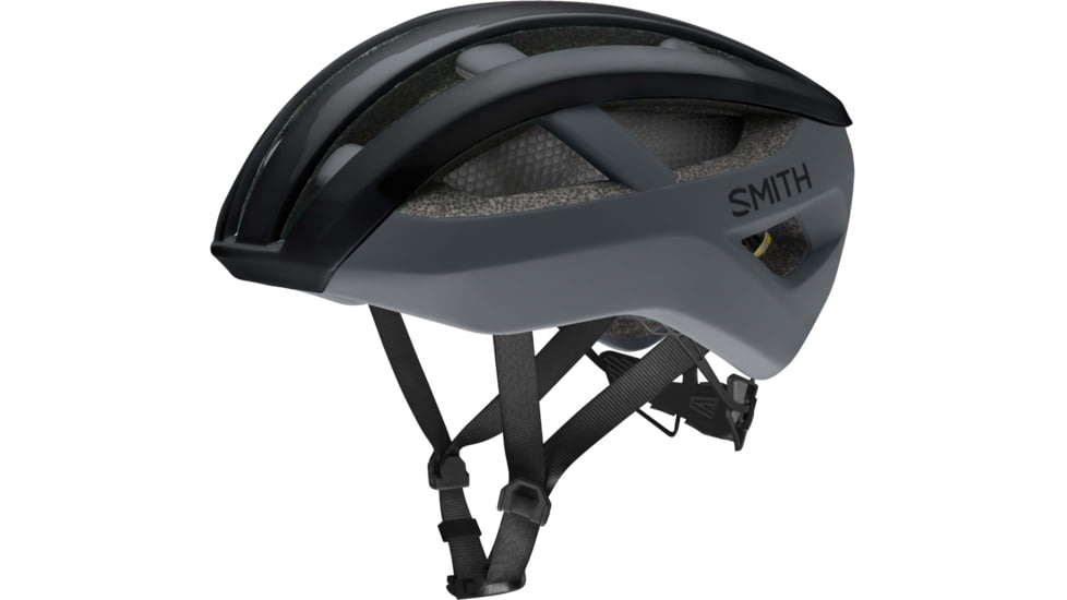 Smith Network MIPS Bike Helmet, Black/Matte Cement, Medium, E007323JX5559