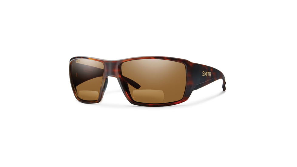 Smith Optics Guides Choice Bifocals Sunglasses, Matte Havana Frame, Polarized Brown 2.50 Lens, GCMHVBR250