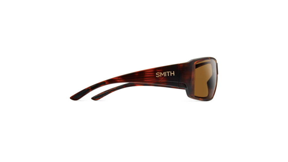Smith Optics Guides Choice Sunglasses, ChromaPop Polarized Brown Lens, Matte Tortoise Frame, 204947N9P62L5