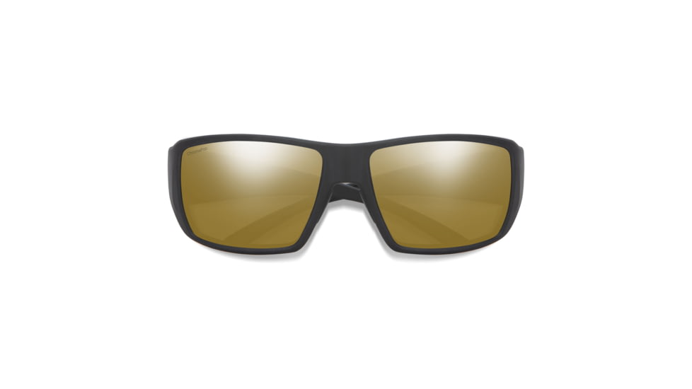Smith Optics Guides Choice Sunglasses, Matte Black Frame, Polarized Bronze Lens, 20494700362QE