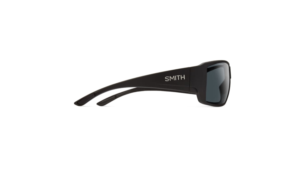 Smith Optics Guides Choice Sunglasses, Matte Black Frame, Polarized Gray Lens, 204947003626N