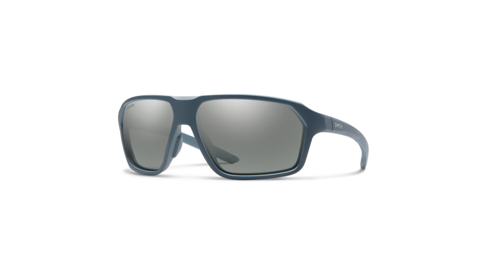 Smith Pathway Sunglasses, Matte Iron Frame, ChromaPop Red Mirror Lenses, 202984FLL62XB
