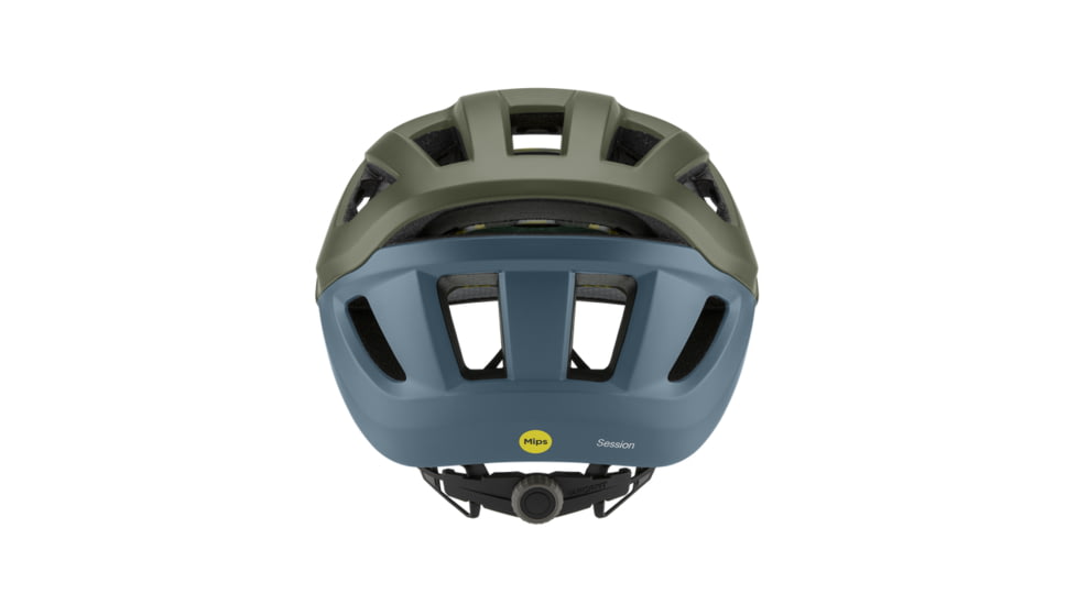 Smith Session MIPS Bike Helmet, Matte Moss/Stone, Small, E007310WZ5155