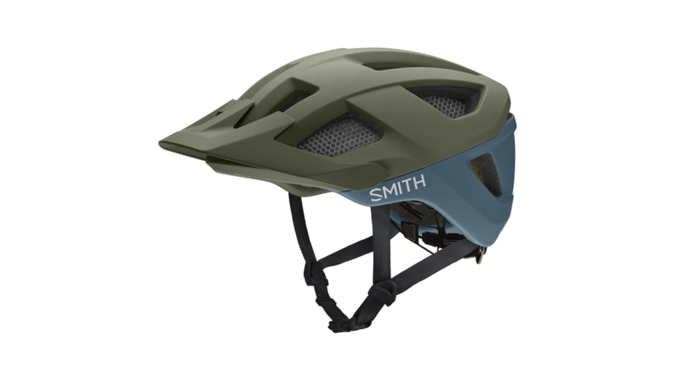 Smith Session MIPS Bike Helmet, Matte Moss/Stone, Small, E007310WZ5155