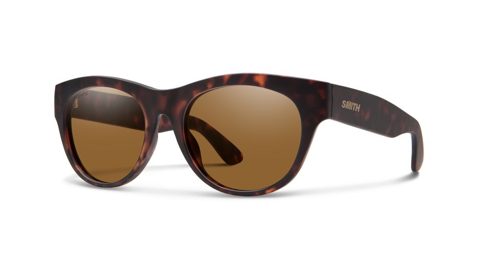 Smith Sophisticate Sunglasses - Womens, Matte Tort Frame, Chromapop Brown Lens, 201931N9P54L5